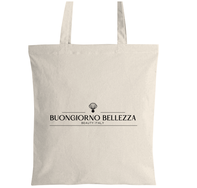 SHOPPER BAG COTONE NATURALE