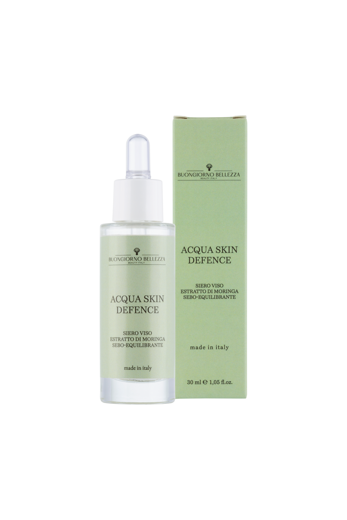 ACQUA DEFANCE - SIERO VISO ESTRATTO DI MORINGA