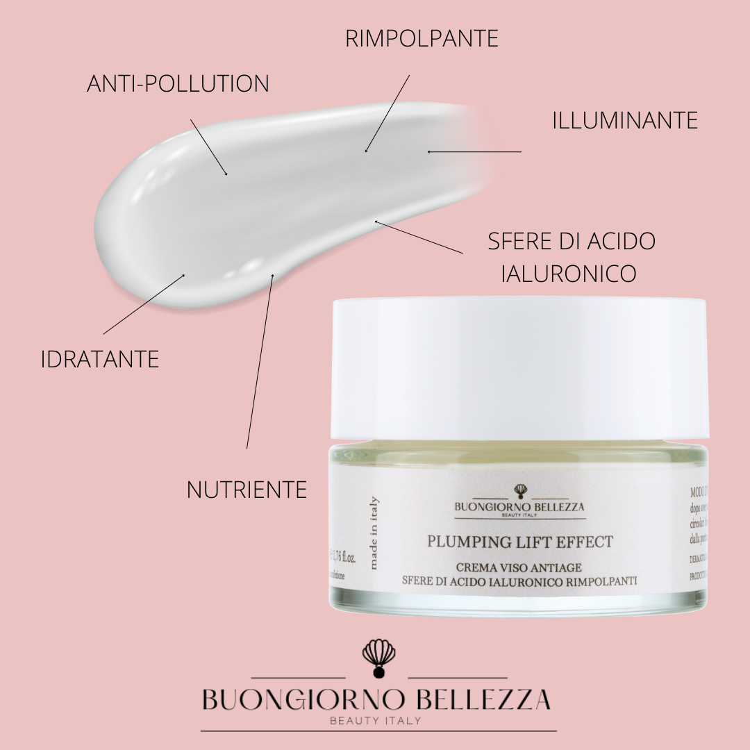 PLUMPING LIFT CREAM - CREMA VISO ANTIAGE