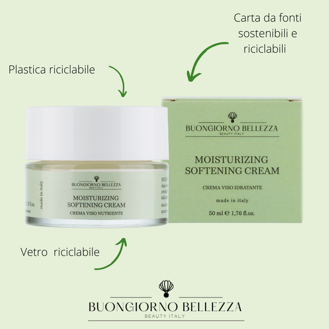 MOISTURIZING SOFTENING CREAM - CREMA VISO IDRATANTE