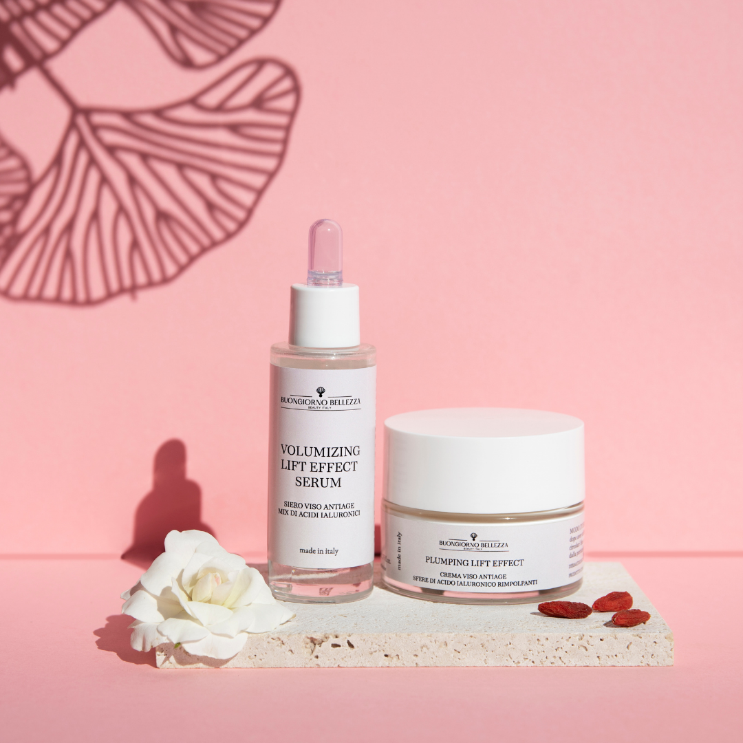 SKIN ANTI AGE - BEAUTY ROUTINE EFFECT LIFT - CREMA VISO + SIERO VISO