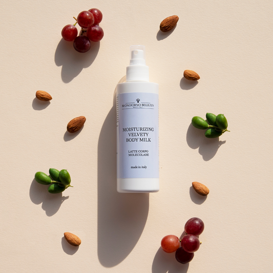 MOISTURIZING VELVETY BODY MILK - LATTE CORPO