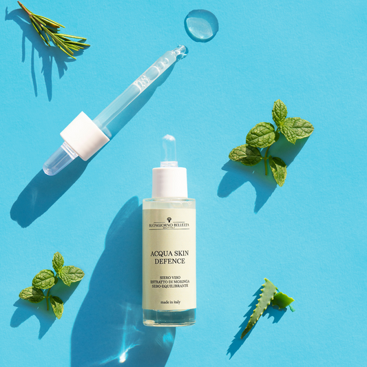 ACQUA DEFANCE - SIERO VISO ESTRATTO DI MORINGA