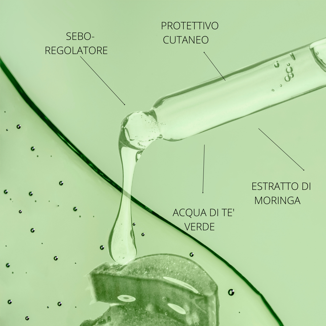ACQUA DEFANCE - SIERO VISO ESTRATTO DI MORINGA
