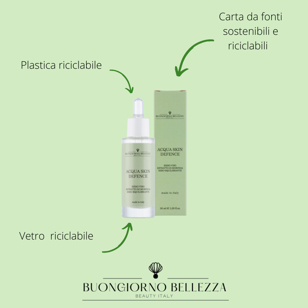 ACQUA DEFANCE - SIERO VISO ESTRATTO DI MORINGA