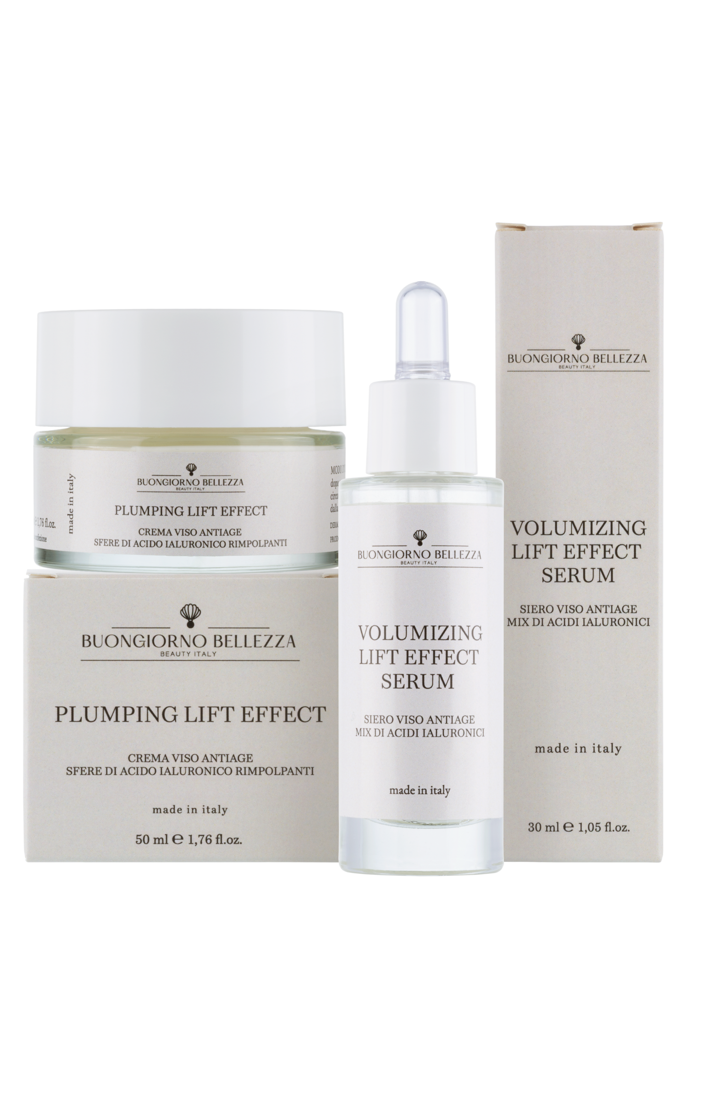 SKIN ANTI AGE - BEAUTY ROUTINE EFFECT LIFT - CREMA VISO + SIERO VISO