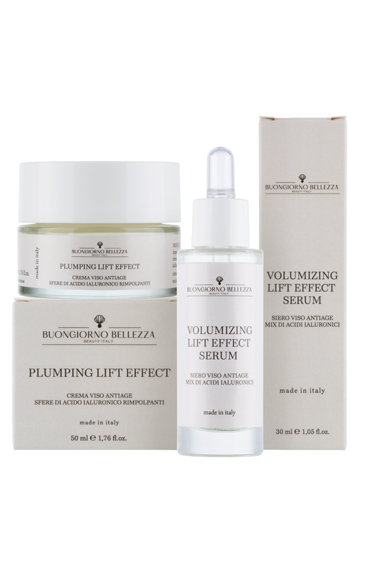 SKIN ANTI AGE - BEAUTY ROUTINE EFFECT LIFT - CREMA VISO + SIERO VISO