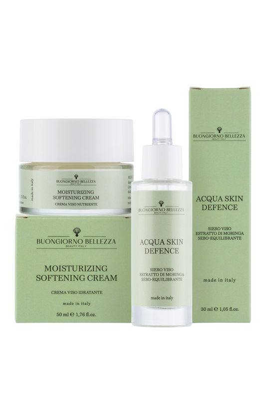 SKIN HYDRATING - BEAUTY ROUTINE IDRATANTE PROTETTIVO - CREMA VISO + SIERO VISO